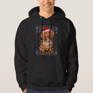 Veste À Capuche Chien Dachshund 2
