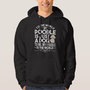 Veste À Capuche Chien de caniche