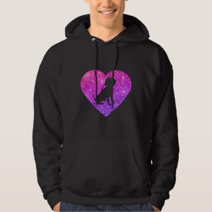 Veste À Capuche Chien De Coeur Beagle Pour Filles Ados Et Femmes
