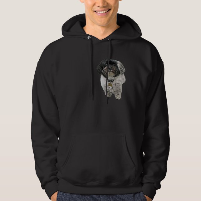 Veste À Capuche Chien de Havanese (Devant)