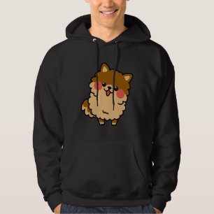 Veste À Capuche Chien de Poméranie 4