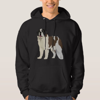 Veste À Capuche Chien de Saint Bernard