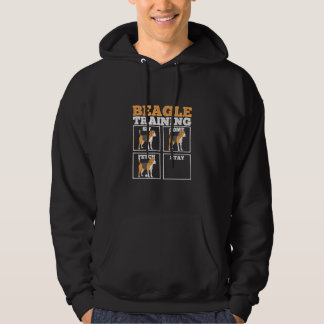Veste À Capuche Chien d'entraînement beagle