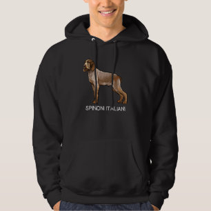 Veste À Capuche Chien fou de Spinoni Italiani