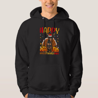 Veste À Capuche Chien Heureux Miniature Pinscher Chien Bonjourmer