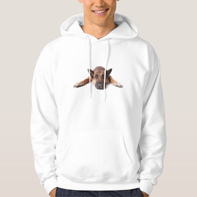 Veste À Capuche Chien mignon (Devant)