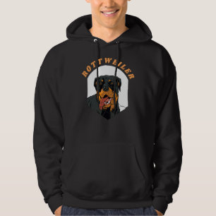 Veste À Capuche Chien Rottweiler Rotti