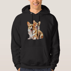 Veste À Capuche Chiens de Corgi x Corgi gallois