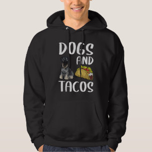 Veste À Capuche Chiens Et Tacos Cesky Terrier Nourriture Mexicaine