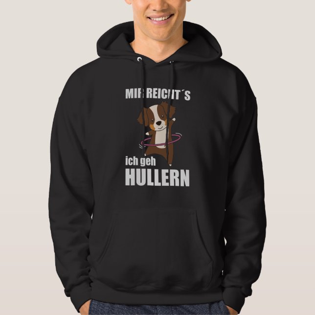 Veste À Capuche Chiens Le Hullern Smart Hoop Australian Shepherd (Devant)