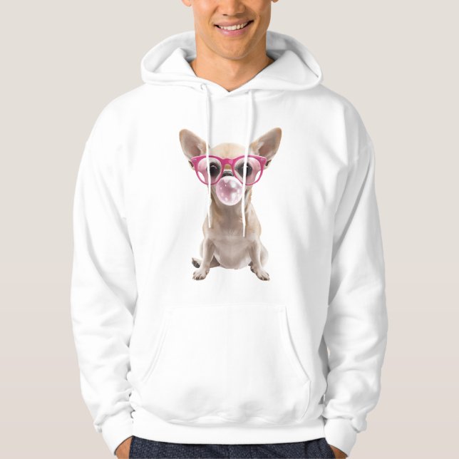 Veste À Capuche Chihuahua    (Devant)