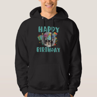 Veste À Capuche Chihuahua Chien Anniversaire