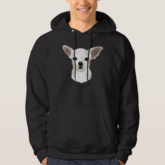 Veste À Capuche Chihuahua Chig (Devant)