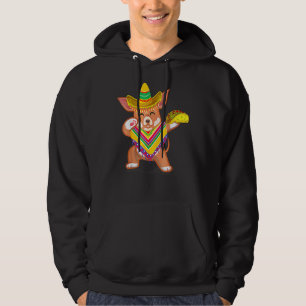 Veste À Capuche Chihuahua Cinco De Mayo Poncho Som