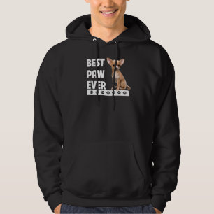 Veste À Capuche Chihuahua meilleur mâcher jamais Fête des pères ch