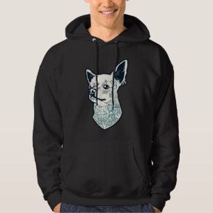 Veste À Capuche Chihuahua Tattoo