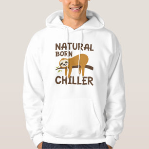 Veste À Capuche Chiller naturel né