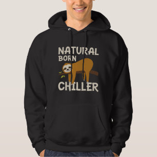 Veste À Capuche Chiller naturel né
