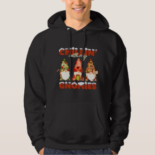 Veste À Capuche Chillin' with My Gnomes Christmas Matching Family