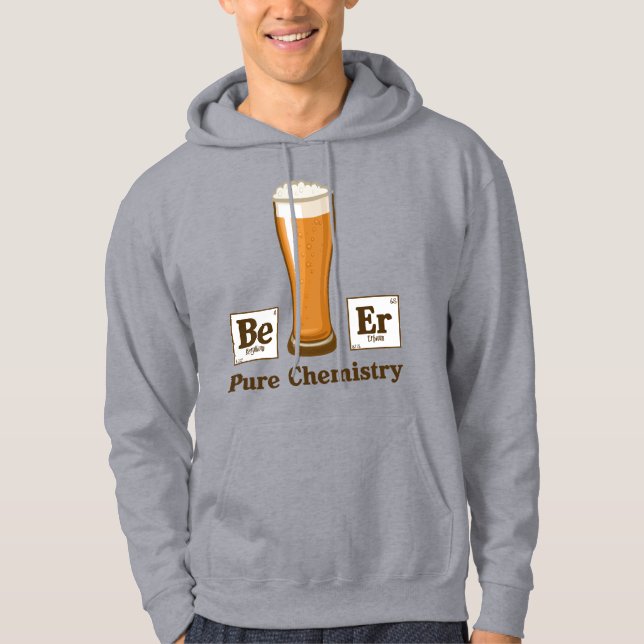 Veste À Capuche Chimie pure (Devant)