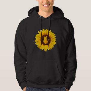 Veste À Capuche Chinchilla pour femmes Hommes Rodent Animal Sunflo