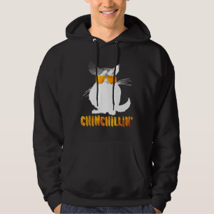 Veste À Capuche Chinchilla T Chinchillin Amoureux des animaux