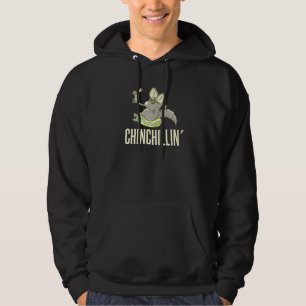 Veste À Capuche Chinchillin Relaxant Chinchilla propriétaire