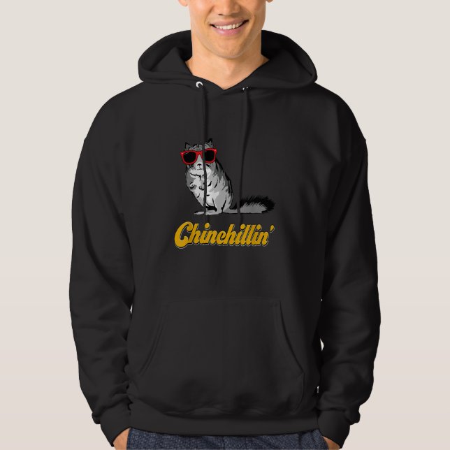 Veste À Capuche chinchilline (Devant)