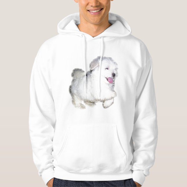 Veste À Capuche chiot (Devant)