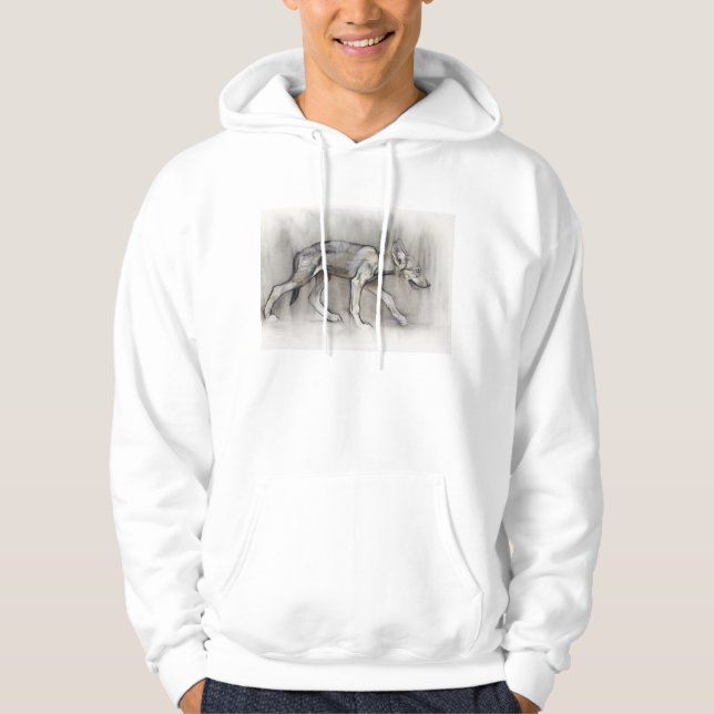 Veste À Capuche Chiot maigre (Devant)