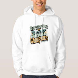 Veste À Capuche Chiropractor Retour Whisperer Idée cadeau
