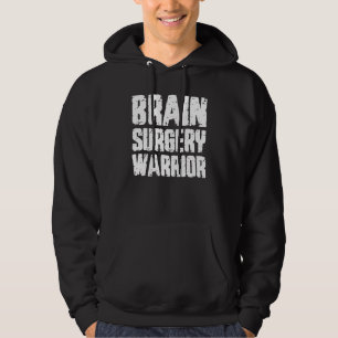 Veste À Capuche Chirurgie Cerveau Guerrier Obtenez Bien Aiguille D