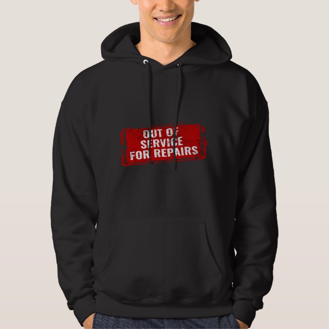 Veste À Capuche Chirurgie de remplacement de l'articulation du gen (Devant)