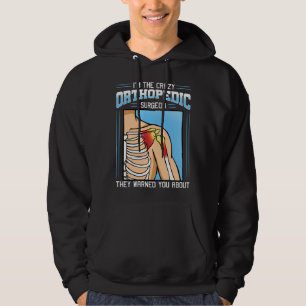 Veste À Capuche Chirurgien orthopédique chirurgien orthopédique mé