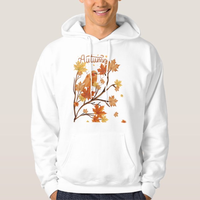 Veste À Capuche Chirurgies et automne agréable (Devant)
