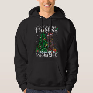 Veste À Capuche Chocolat de Noël amusant Laboratoire Labrador Pyja
