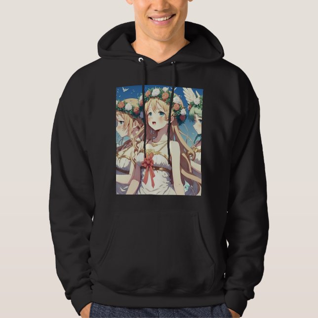 Veste À Capuche Chœur animé (Devant)