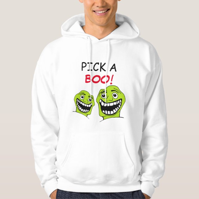 Veste À Capuche choisis un boo ! (Devant)