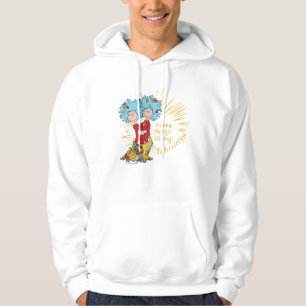 Veste À Capuche Chose Un Chose Deux Fête des Choses!