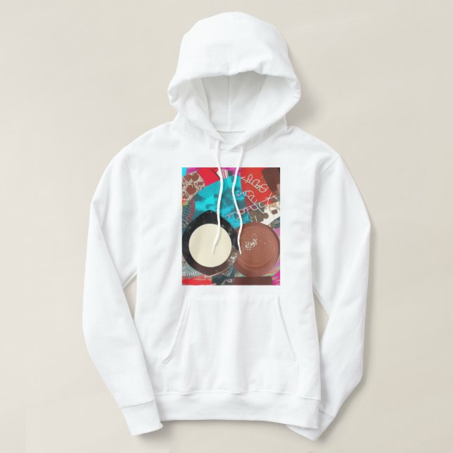 Veste À Capuche Choses au Chocolat (Design devant)