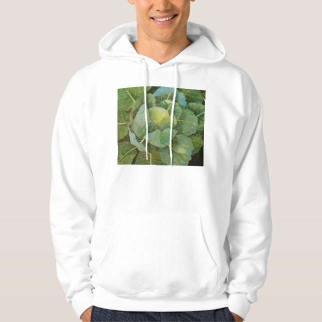 Veste À Capuche Chou (Devant)