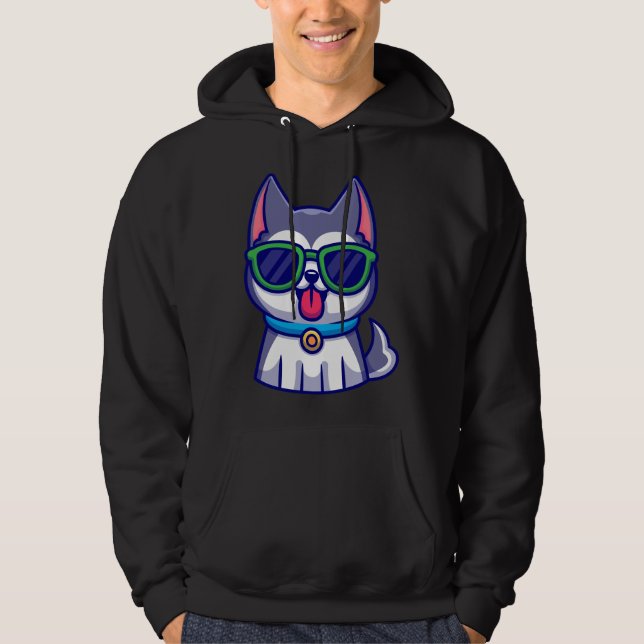 Veste À Capuche Chou Husky (Devant)