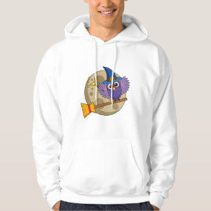 Veste À Capuche Chouette de l'Assistant de dessin animé volant su