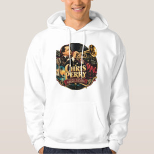 Veste À Capuche Chris Perry — Le T-Shirt de l'Homme à la Trompette