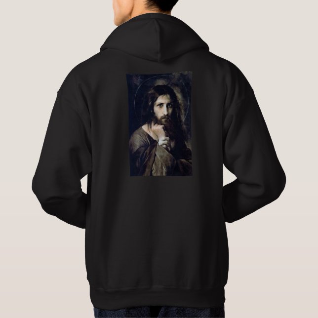 Veste À Capuche Christ, Roi des Cieux (Dos)