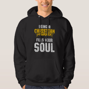 Veste À Capuche Christian Drummer Church Worship Drum Player 32