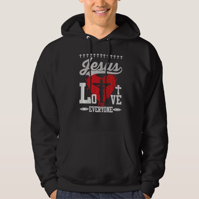 Veste À Capuche Christian Soyez de retour Jésus Ange Dieux Fidèle  (Devant)