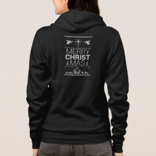 Veste À Capuche Christian Ugly Christmas Sweater Religieux Christ