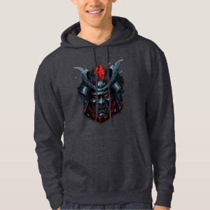 Veste À Capuche Chrome Shards Samurai-Warrior Masque graphique