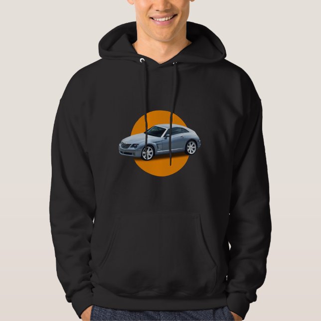 Veste À Capuche Chrysler Crossfire (Devant)